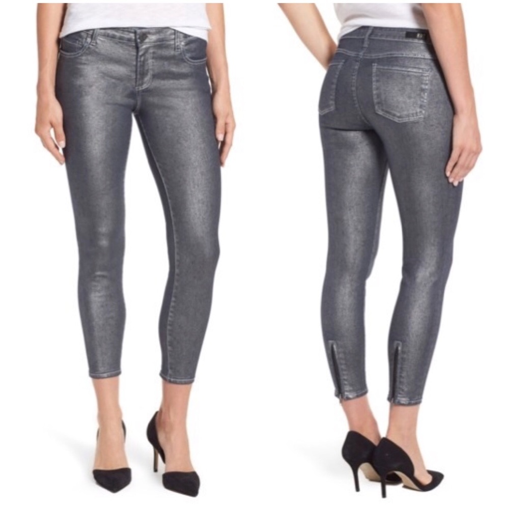 KUT from the Kloth Connie Ankle Zipper Jeans